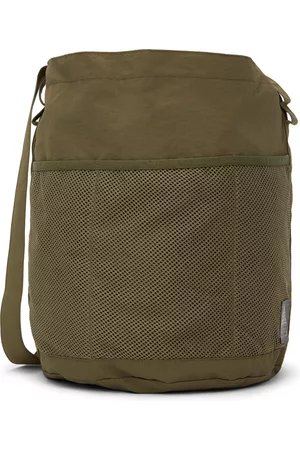 Satta Men Luggage - Khaki Bubbler Messenger Bag