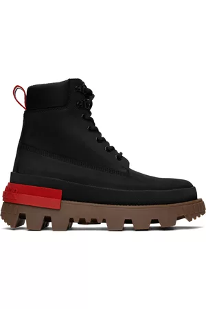 Moncler Black Mon Corp Boots