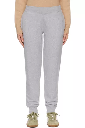 Sunspel Women Sweats - Gray Relaxed-Fit Lounge Pants