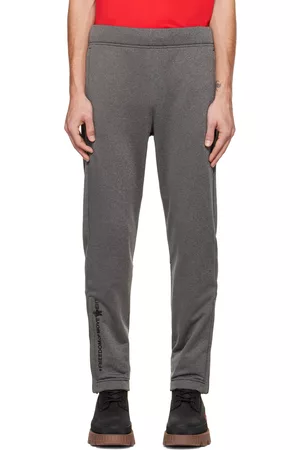 Moncler Gray Drawstring Lounge Pants