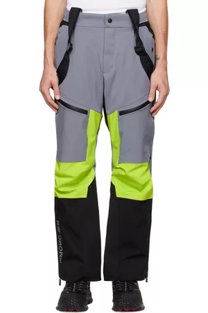 Moncler Gray Primaloft Ski Trousers