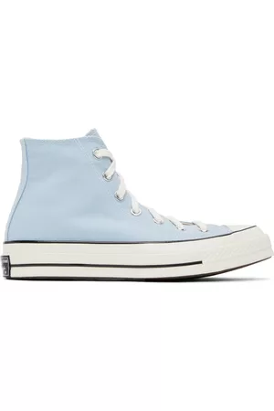 Converse Men Canvas Sneakers - Blue Chuck 70 High Sneakers