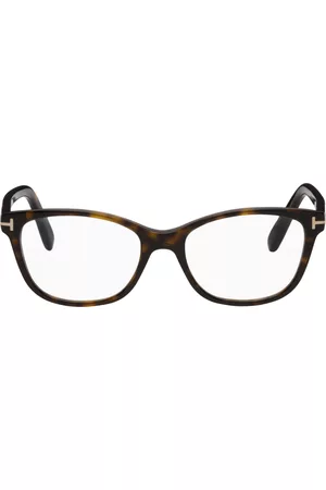 Tom Ford Women Sunglasses - Tortoiseshell Soft Square Glasses