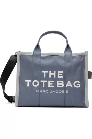 Marc Jacobs Women Tote Bags - Blue 'The Colorblock' Small Tote