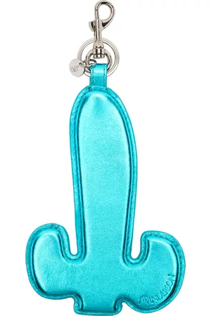 J.W.Anderson Men Keychains - Blue Penis Keyring