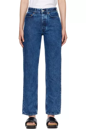 Won Hundred Women High Waisted Jeans - Indigo Pearl Jeans