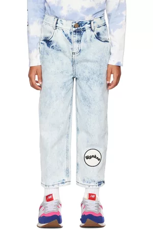 Wynken Kids Blue Ballon Jeans