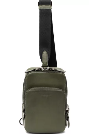 Coach Men Luggage - Green Gotham 13 Messenger Bag