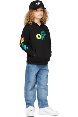 OFF-WHITE Kids Rounded 'Off' Hoodie