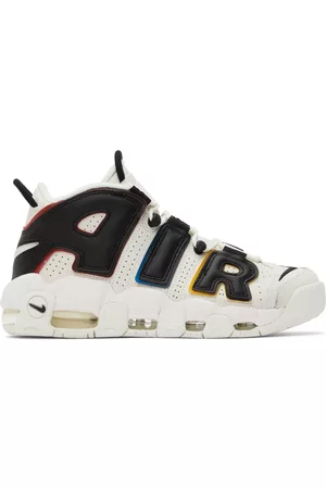 Nike Men Sneakers - Off-White More Uptempo 96 Sneakers