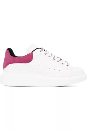 Alexander McQueen Women Sneakers - White Larry Sneakers