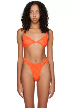 Balenciaga Women Bras - Orange Minimal Bra