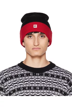 Kenzo Black Paris Takada Beanie