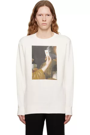 UNDERCOVER Off-White Card Sweatshirt