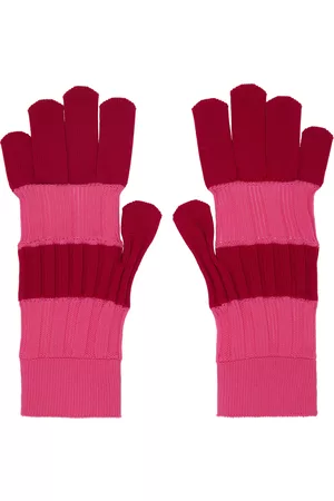 CFCL Men Gloves - Red Fluted Gloves