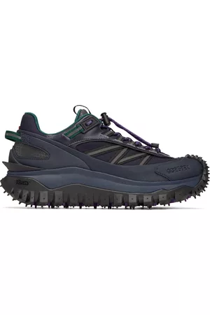 Moncler Navy Trailgrip GTX Sneakers