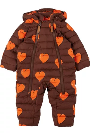 Mini Rodini Ski Suits - Baby Hearts Snowsuit