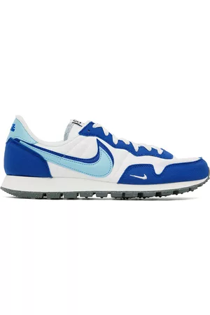 Nike Men Sneakers - White & Blue Air Pegasus 83 Sneakers