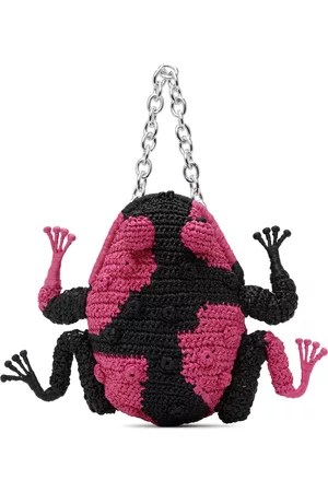 Collina Strada Women Bags - Pink & Black Frog Bag