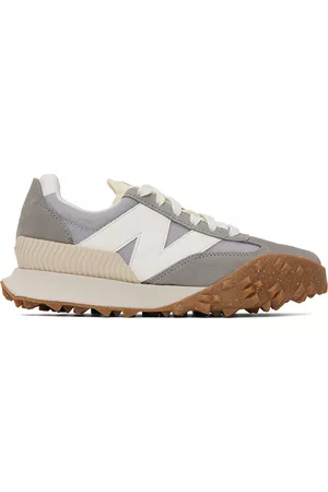 New Balance Women Canvas Sneakers - Gray XC-72 Sneakers