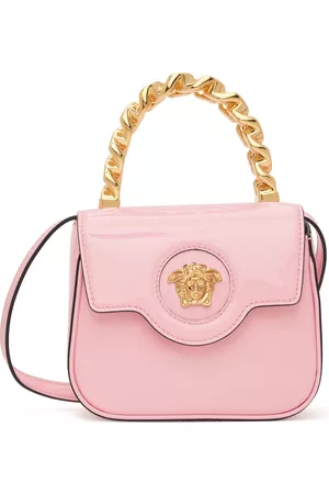 VERSACE Women Bags - Pink Mini 'La Medusa' Bag