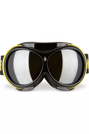 Moncler Ski Accessories - Black Smoke Lens Snow Goggles