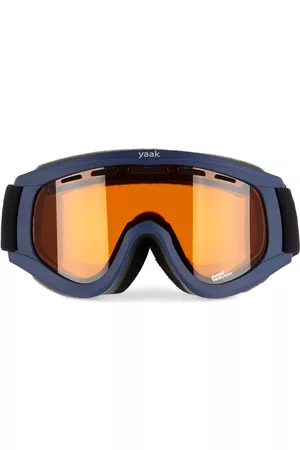 Yaak Optics SSENSE Exclusive Navy OP-1 Ski Goggles