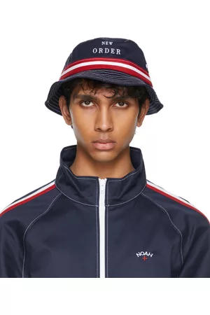 Noah NYC & Red New Order Edition Crusher Bucket Hat