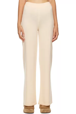 Max Mara Women Sweats - Off-White Ragtime Lounge Pants