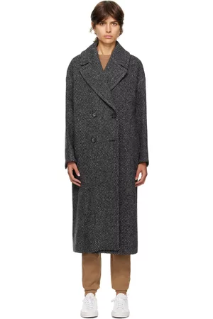Max Mara Women Coats - Gray Calais Coat