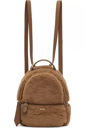 Max Mara Women Luggage - Brown Tback Backpack