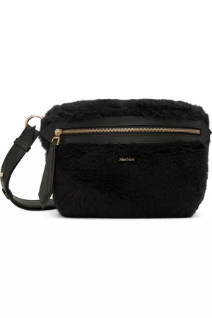 Max Mara Women Shoulder Bags - Black Newban Shoulder Bag