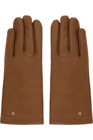 Max Mara Women Gloves - Brown Spalato Gloves