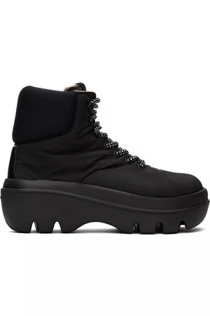 Proenza Schouler Women Outdoor Shoes - Black Storm Hiking Boots