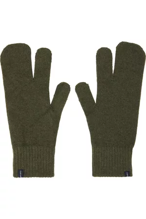 Nanamica Khaki Tech Gloves