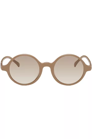 Projekt Produkt Women Sunglasses - Beige Carina Seth Andersson Edition ARKITEKT Type 2 Sunglasses