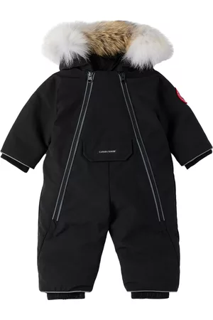 Canada Goose Baby Down Shearling Snowsuit