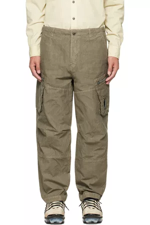 C.P. Company Men Cargo Pants - Gray Ba-Tic Cargo Pants