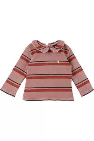 Bonmot Baby Red Striped Shirt