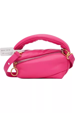 OFF-WHITE Women Bags - Pink Pump Pouch 19 Bag