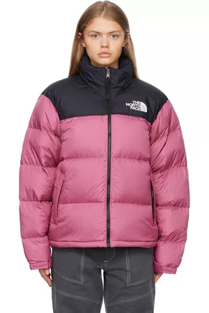 The North Face Pink 1996 Retro Nuptse Down Jacket