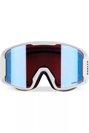 Oakley White Line Miner L Snow Goggles