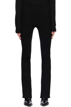 GABRIELA COLL GARMENTS Women Sweats - Black No.104 Lounge Pants