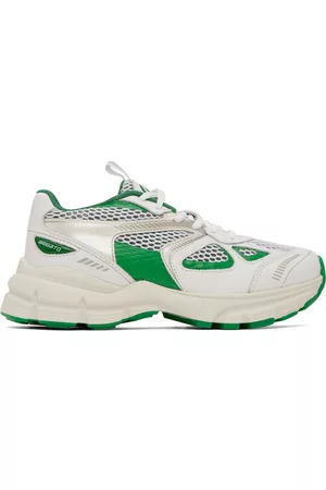 Axel Arigato Women Sneakers - White & Green Marathon Sneakers