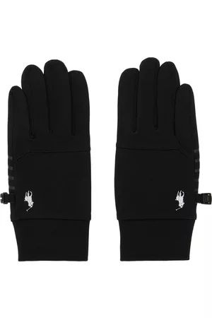 Ralph Lauren Black Commuter Touch Gloves