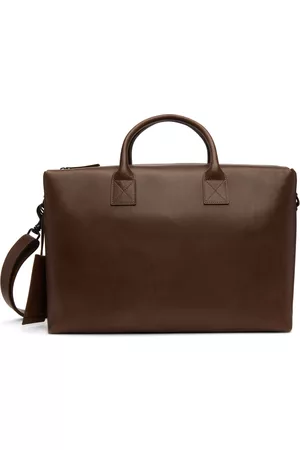 MARSÈLL Men Luggage - Brown Borsona Duffle Bag