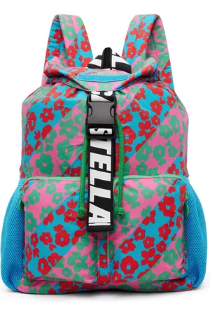 Stella McCartney Kids Multicolor Floral Backpack