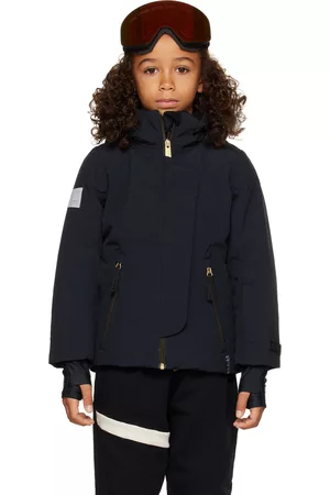 Molo Kids Black Pearson Jacket