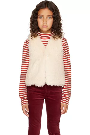 Molo Kids Off-White Hatcha Vest