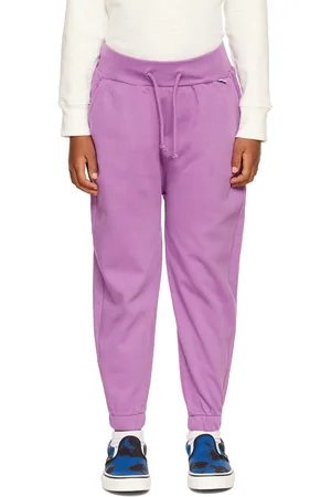WAUW CAPOW by BANGBANG Max colour-block sweatpants - Purple